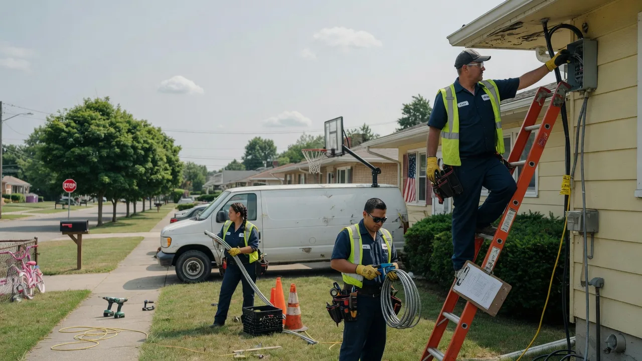 Licensed Electrician in Groesbeck, TX near me