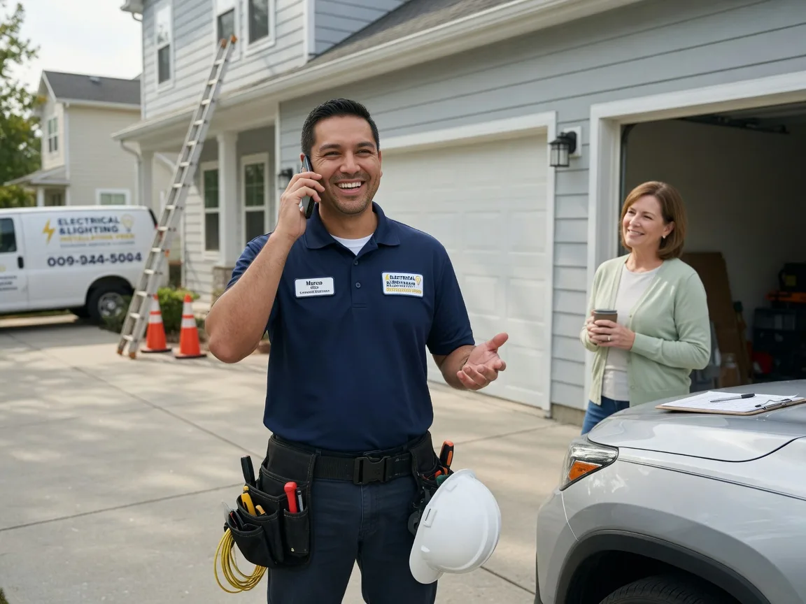 Licensed Electrician Groesbeck, TX FAQs